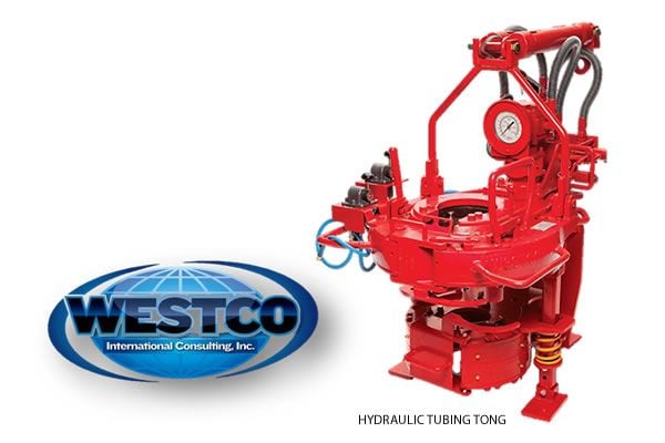 Product Specs: WESTCO International Consulting – Model 5500 Hydraulic Tubing Tongs Product Specs: WESTCO International Consulting – Model 5500 Hydraulic Tubing Tongs